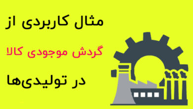 موجودی کالا در تولیدی ها