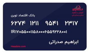 کارت بانکی