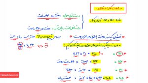 ساعات کاری استاندارد